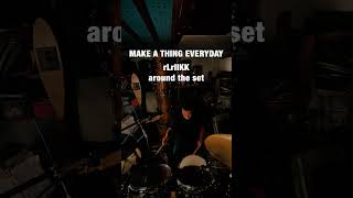 Ken Hada Drums rLrllKK accent on the single left drums [upl. by Ruskin446]