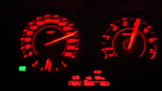 BMW 116i F20 Top Speed [upl. by Milano]