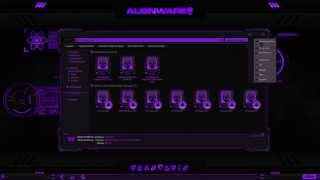 Alienware® Eclipse Purple Premium Theme for Windows Se7en with 7tsp Alienware® Purple Icon Pack [upl. by Acnalb]