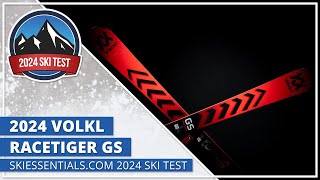 2024 Volkl Racetiger GS  SkiEssentialscom Ski Test [upl. by Vetter348]