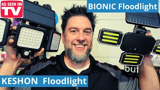 Bionic Floodlight 6 months later vs keshon Floodlight 363 [upl. by Toolis]