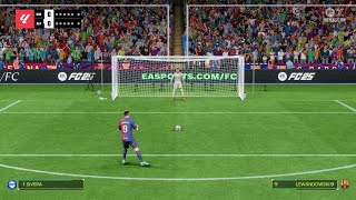 Barcelona vs Alaves  penalty Shootout FC 25 [upl. by Hteazile]