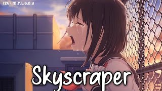 Nightcore Skyscraper  LyricsDemi Lovato [upl. by Bradway157]