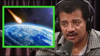 Joe Rogan  Neil deGrasse Tyson on The Dangers of Asteroids [upl. by Thurston]