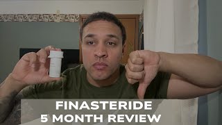 Finasteride Review Experiencing Finasteride Side Effects  Stay On or Get Off [upl. by Alikee]