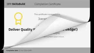 IBM SkillsBuildFortinet Training InstituteCertifications amp Certificates [upl. by Nellak]