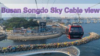 Where to go in Busan  Songdo Sky Park [upl. by Cailean]