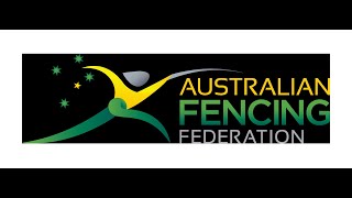 202425 Australian Fencing Circuit 1  Final Piste 1  Day 1 [upl. by Hada]