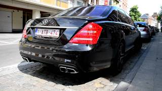 MercedesBenz S63 AMG W221 2011 Startup amp Driveaway [upl. by Atkinson]