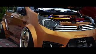 Perodua Axia Modified  VIP Thailand Style  Velocity Motorshow [upl. by Franzoni]