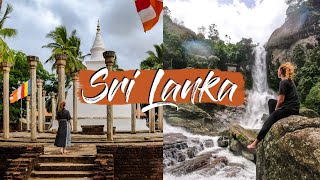 SRI LANKA  BACKPACKING TRIP 🇱🇰 [upl. by Tammara]