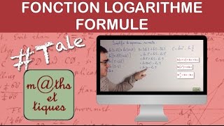 Appliquer les formules sur les logarithmes  Terminale [upl. by Hploda702]