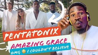 MY FIRST TIME LISTENING TO Pentatonix Amazing Grace My Chains Are Gone Official Video [upl. by Claire]