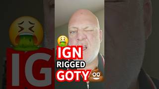 IGN RIGGED GOTY To Knock Off BLACK MYTH WUKONG ign blackmythwukong goty goty2024 gamejournalism [upl. by Sayette]