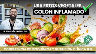 Elimina Colon Irritable Mezclando Estos Vegetales  Conferencia  11 Contra las Enfermedades [upl. by Gabby]