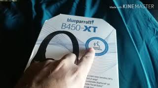 BlueParrott B450XT Bluetooth para Camionero Unboxing [upl. by Rogers520]