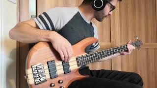 Plini  Cascade 4 String Bass cover [upl. by Mancino]