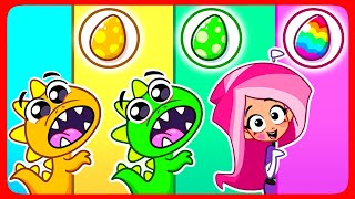 Baby Dinosaurs Lost Their Colors 🦕 ABC for Kids 🅰 Learn Colors amp Alphabet with SuPaBoo [upl. by Aselehc]