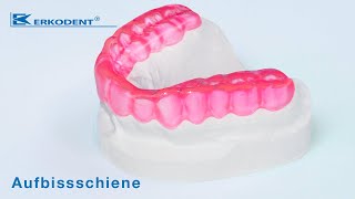 Aufbissschiene  Knirscherschiene [upl. by Garfield]