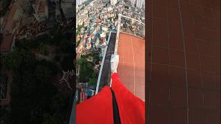 PARKOUR VS MONEY HEIST 2  Rooftop Escape Police Ep26 Epic Parkour POV shorts [upl. by Nywg417]