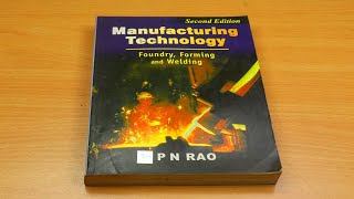 Manufacturing Technology by PN Rao Book Review  Book Lovers TV [upl. by Dorwin]