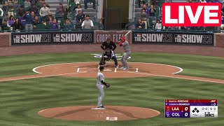 🔴LIVE NOW Los Angeles Angels vs Colorado Rockies  Spring Training Feb 28 2024  MLB 24 EN VIVO [upl. by Gittel]