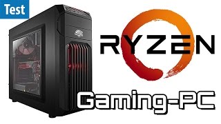 GamingPC mit Ryzen 5 für 999 Euro im Test  deutsch  german [upl. by Hannahc]