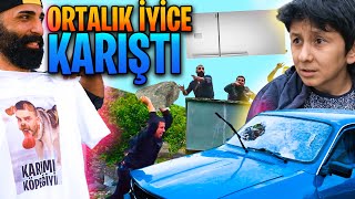 ORTALIK İYİCE KARIŞTI  İMKANSIZI İSTE OTUR İZLE   ARABAMIN CAMLARINI KIRDIK [upl. by Nomrah]