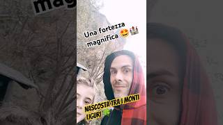 PECCATO CHE ERA CHIUSO 🤪🏰🍀❤️🌈hyperactivity contentcreator trekking castle tour genova free [upl. by Aekal]