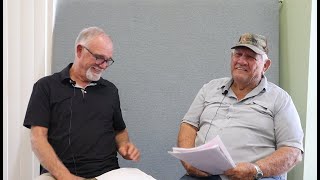 Jim Lessley and Larry Cantrell talk Sallisaw Football from the 40s to the 70s [upl. by Phillis]