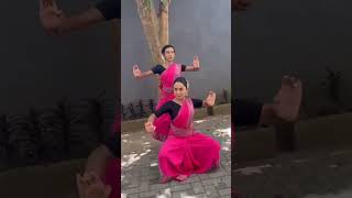 Shiva Bharanam  Thilini Hansika dancingcover dancecover [upl. by Anahpets]