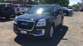 2017 GMC Terrain SLE 2 FWD Black Oshawa ON Stock 170012 [upl. by Wystand]