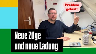 märklin modellbahn Problem gelöst und neue Züge [upl. by Vergil]