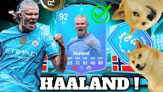 SBC O HAALANDA  PACK OPENING   SMOQ GAMES 25  3 KODY [upl. by Madalyn]