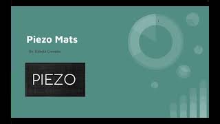 Piezo Mats [upl. by Don]