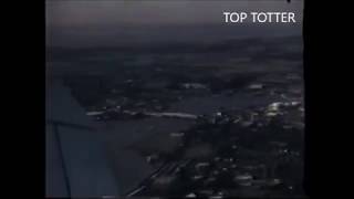 Aerial view of Rochester Kent and the Medway towns circa 1970 [upl. by Airehc]