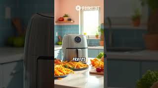 Philips Walita Preta Fritadeira Airfryer Essential Review [upl. by Hube]