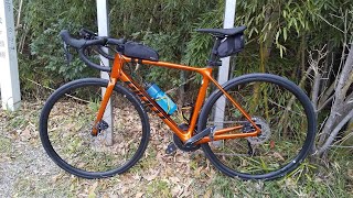 GIANT TCR ADVANCED 1 DISC KOM で行く 鷲ヶ頭山 今治～大三島 [upl. by Ellecrag]