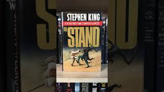 The Stand Stephen King shorts booktube stephenking booktok books treebeardbookreviews [upl. by Pincince]