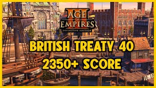 235K British Manor amp Livestock boom  AOE3DE TREATY40 guide [upl. by Hannahs]