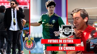 FÚTBOL DE ESTUFA EN CHIVAS  ¿AMAURY QUERIDO POR LA GENTE  NUEVO REFUERZO DE EU  HABLÓ MACÍAS [upl. by Kowatch]