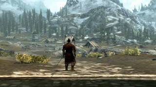 Fun Console Commands in Skyrim [upl. by Guidotti790]