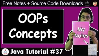 Java Tutorial Basic Terminologies in Object Oriented Programming [upl. by Arikehs]