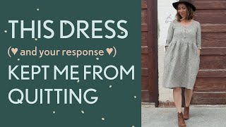 The story behind our most popular sewing pattern [upl. by Ynohtnad]