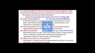 Class 9 Kerala Syllabus Biology New Text Chapter 4 Part 35 [upl. by Clive]