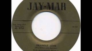 SHANTONS  Triangle love  Lovers march  JAYMAR 164  165  1959 [upl. by Elisha]