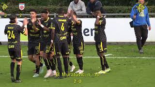 BGL LIGUE 202324  DAY 9  FC PN vs CS Fola Esch  3  2 highlights [upl. by Beka473]