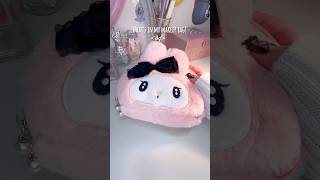 Whats in my makeup bag ♡ trending sanrio fyp°viral beautyproducts whatsinmybagmakeup [upl. by Hunter]