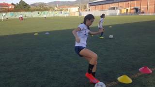 Sesión de trabajo futbol femenino [upl. by Fabiola161]