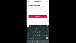 TikTok Passwort vergessen was tun Passwort TikTok reseten neues Passwort Tik Tok [upl. by Alba]